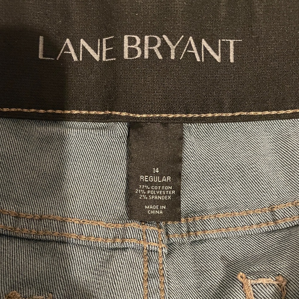 Lane Bryant T3 High Rise Skinny Jean Size 14 final markdown - Picture 3 of 8
